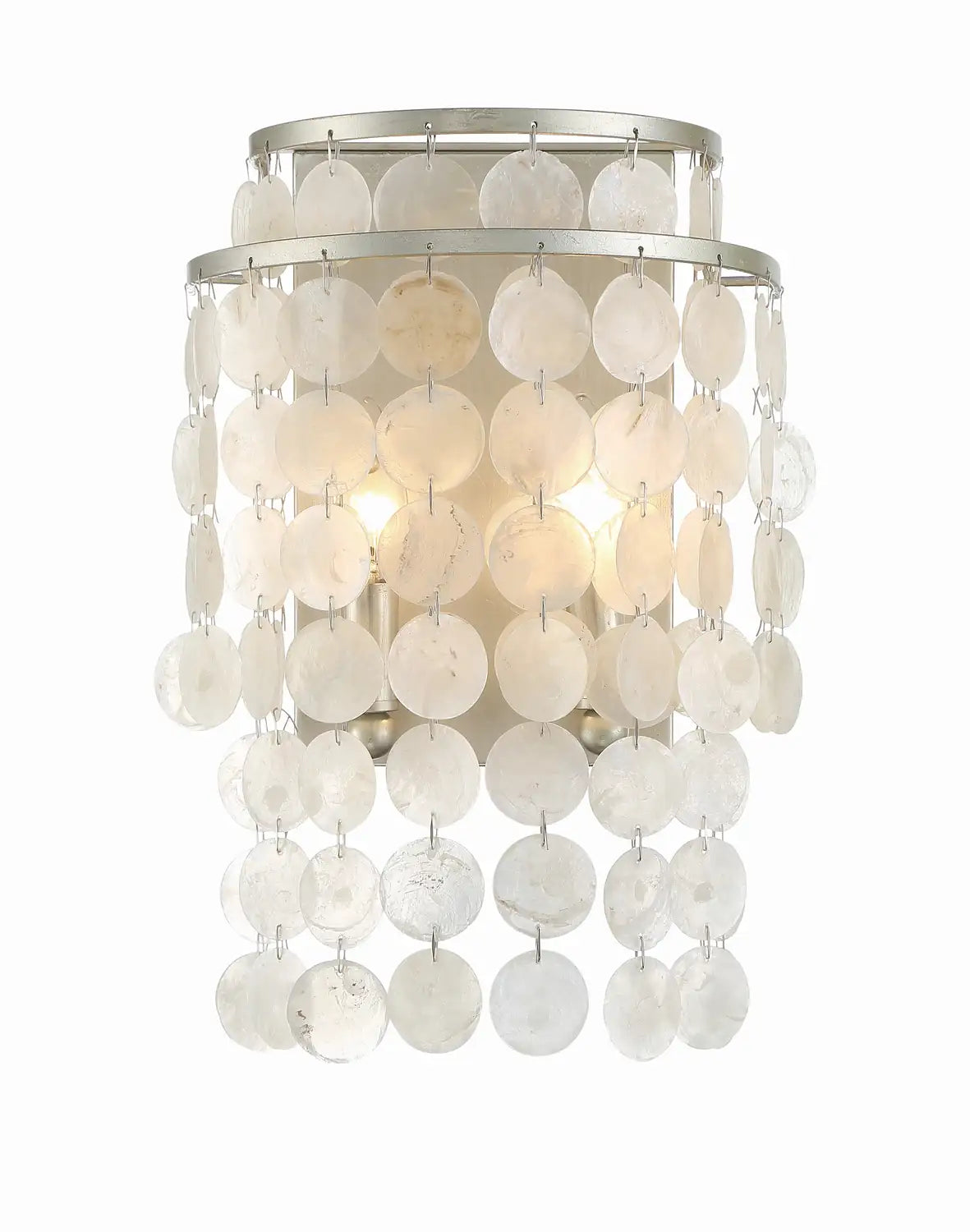 CRYSTORAMA, BRIELLE SCONCE, WALL SCONCES