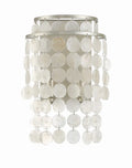 CRYSTORAMA, BRIELLE SCONCE, WALL SCONCES
