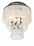 CRYSTORAMA, BRIELLE FLUSH MOUNT, FLUSH MOUNT CEILING LIGHTS