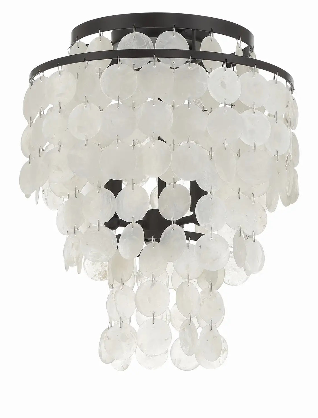 CRYSTORAMA, BRIELLE FLUSH MOUNT, FLUSH MOUNT CEILING LIGHTS