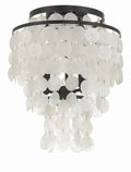 CRYSTORAMA, BRIELLE FLUSH MOUNT, FLUSH MOUNT CEILING LIGHTS