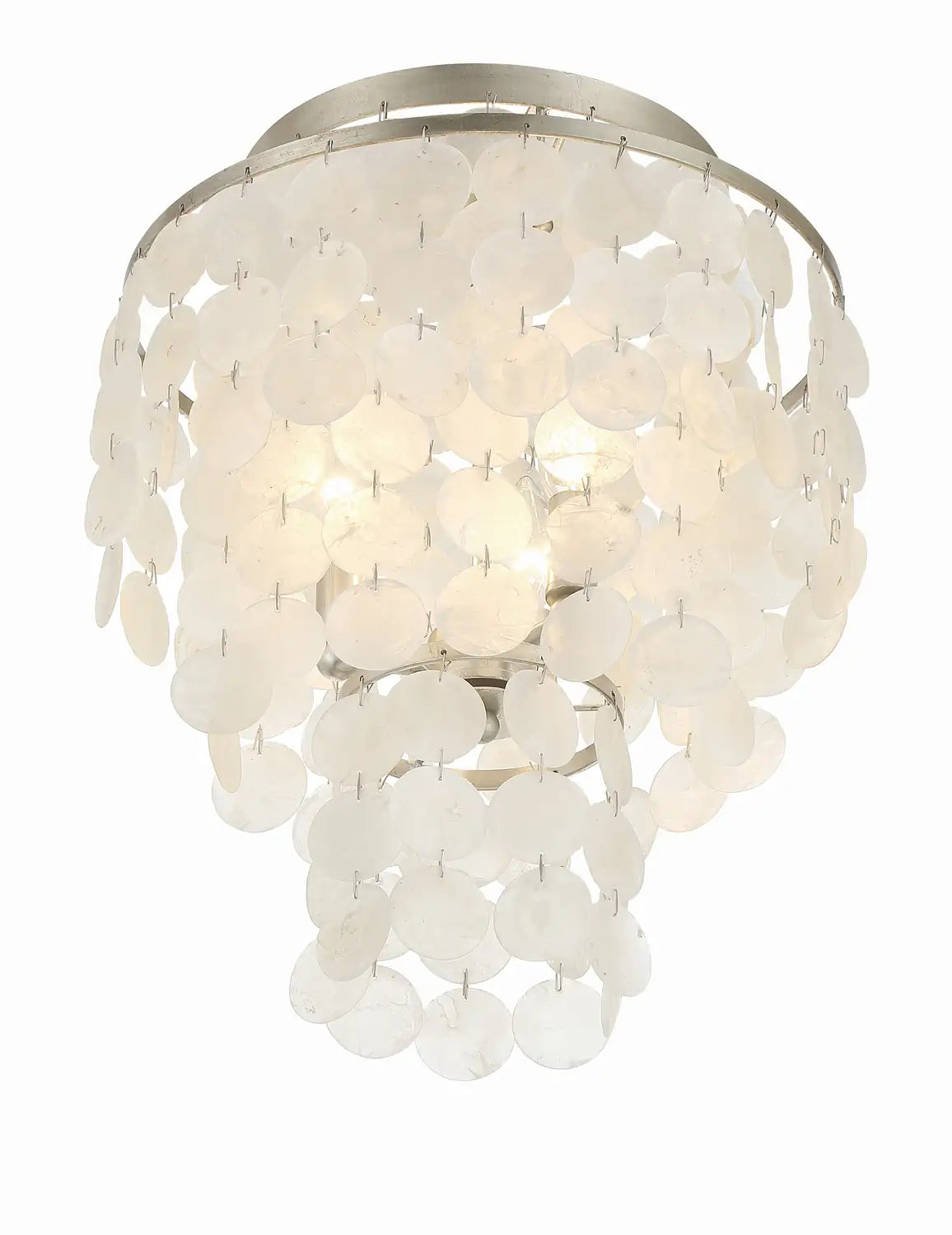 CRYSTORAMA, BRIELLE FLUSH MOUNT, FLUSH MOUNT CEILING LIGHTS
