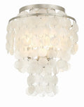 CRYSTORAMA, BRIELLE FLUSH MOUNT, FLUSH MOUNT CEILING LIGHTS