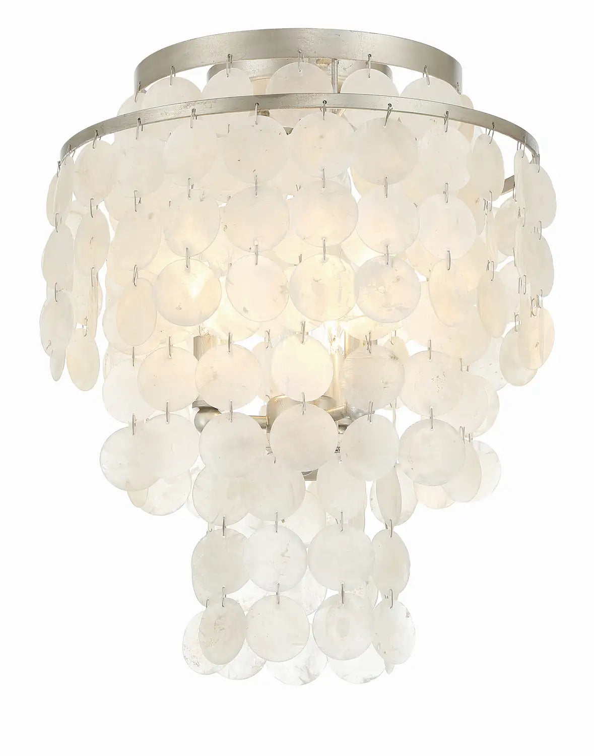 CRYSTORAMA, BRIELLE FLUSH MOUNT, FLUSH MOUNT CEILING LIGHTS