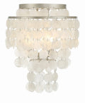 CRYSTORAMA, BRIELLE FLUSH MOUNT, FLUSH MOUNT CEILING LIGHTS
