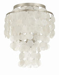 CRYSTORAMA, BRIELLE FLUSH MOUNT, FLUSH MOUNT CEILING LIGHTS