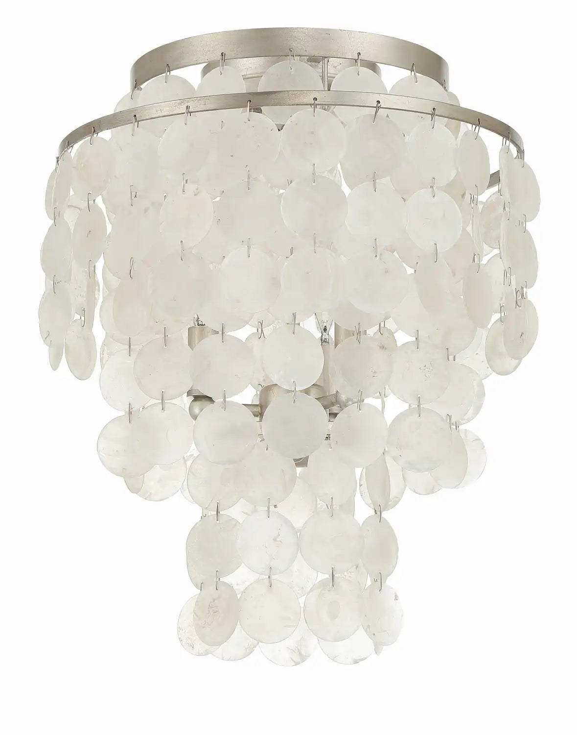 CRYSTORAMA, BRIELLE FLUSH MOUNT, FLUSH MOUNT CEILING LIGHTS