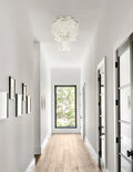 CRYSTORAMA, BRIELLE FLUSH MOUNT, FLUSH MOUNT CEILING LIGHTS