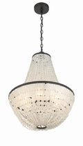 CRYSTORAMA, BRIELLE CHANDELIER, CHANDELIER LIGHT