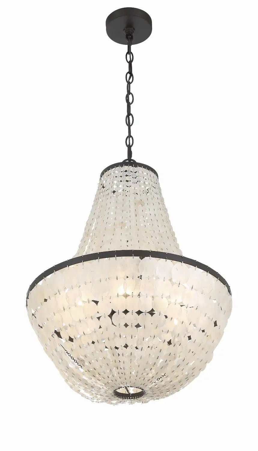 CRYSTORAMA, BRIELLE CHANDELIER, CHANDELIER LIGHT