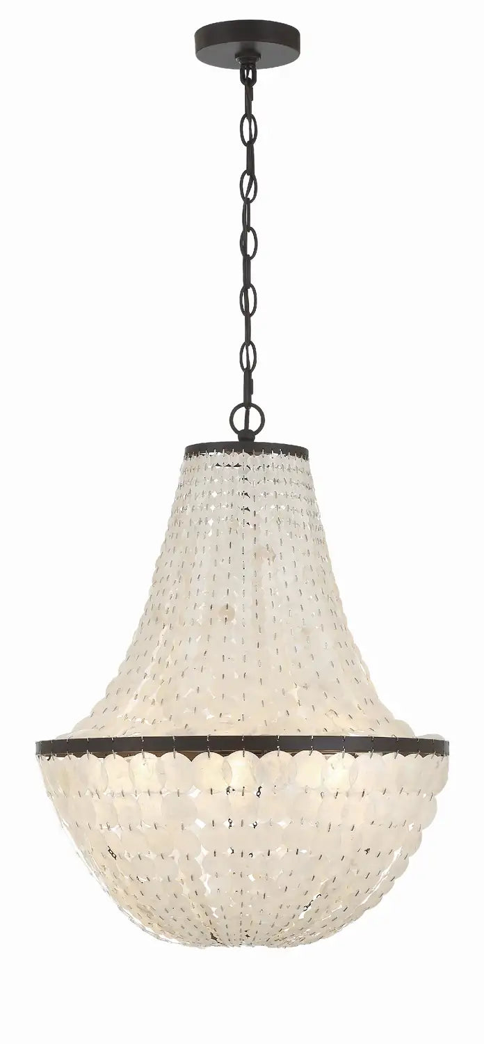 CRYSTORAMA, BRIELLE CHANDELIER, CHANDELIER LIGHT