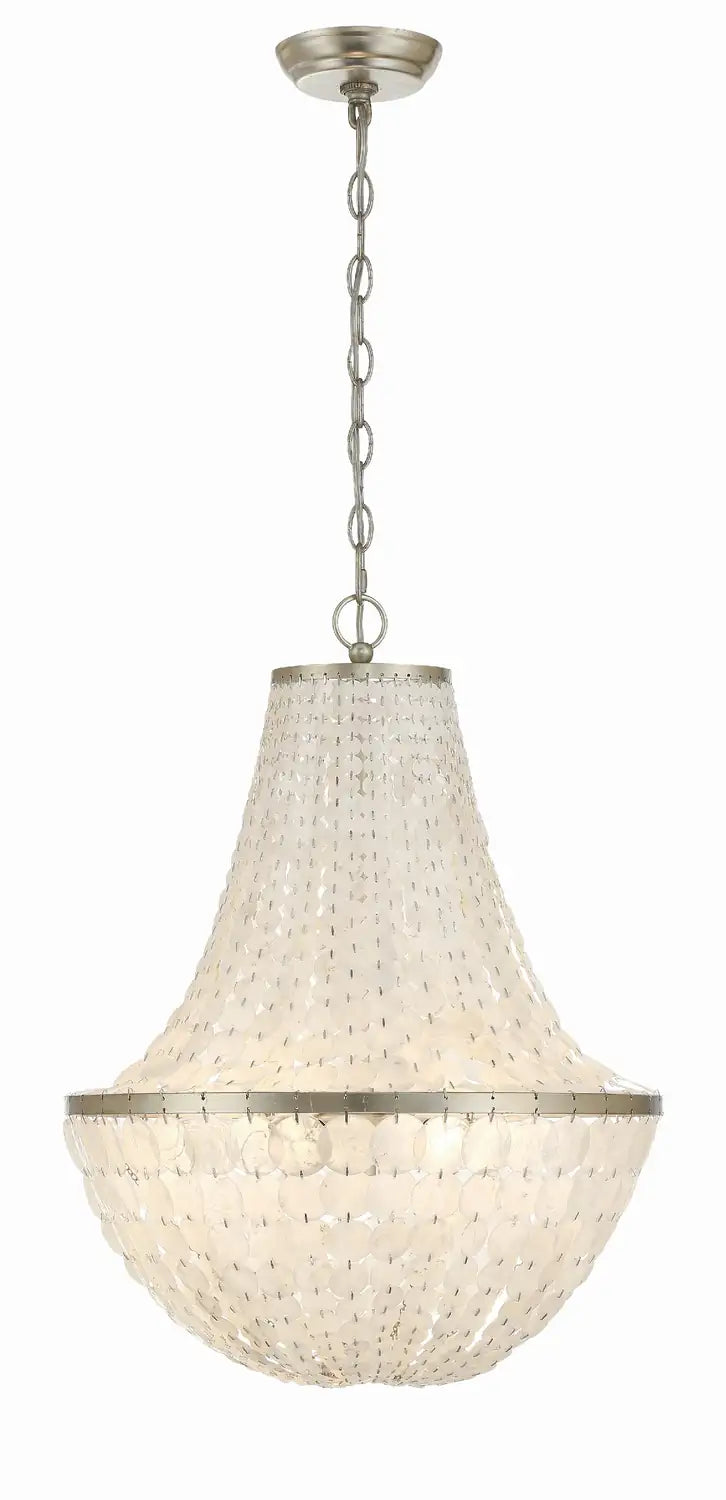 CRYSTORAMA, BRIELLE CHANDELIER, CHANDELIER LIGHT