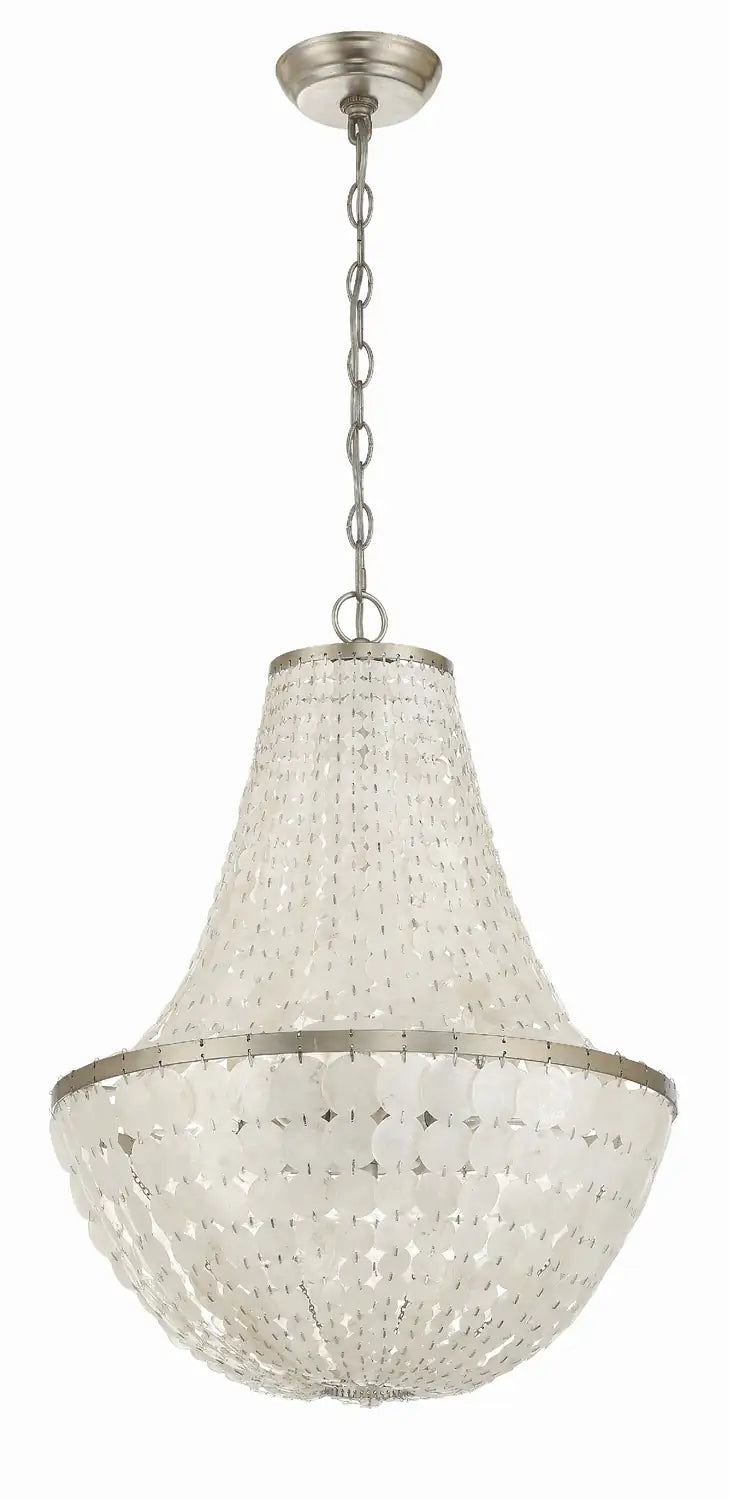 CRYSTORAMA, BRIELLE CHANDELIER, CHANDELIER LIGHT