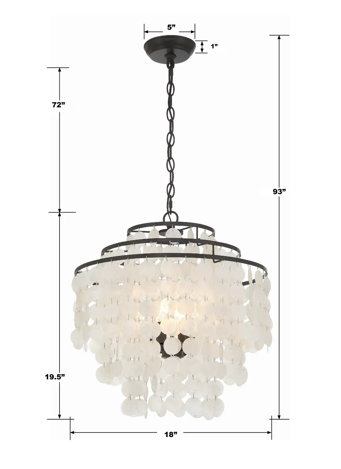CRYSTORAMA, BRIELLE CHANDELIER, CHANDELIER LIGHT