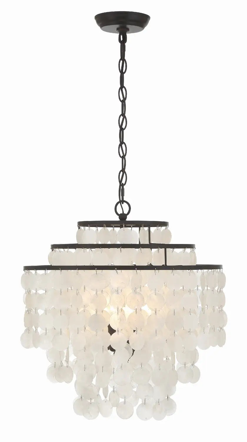 CRYSTORAMA, BRIELLE CHANDELIER, CHANDELIER LIGHT