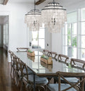 CRYSTORAMA, BRIELLE CHANDELIER, CHANDELIER LIGHT