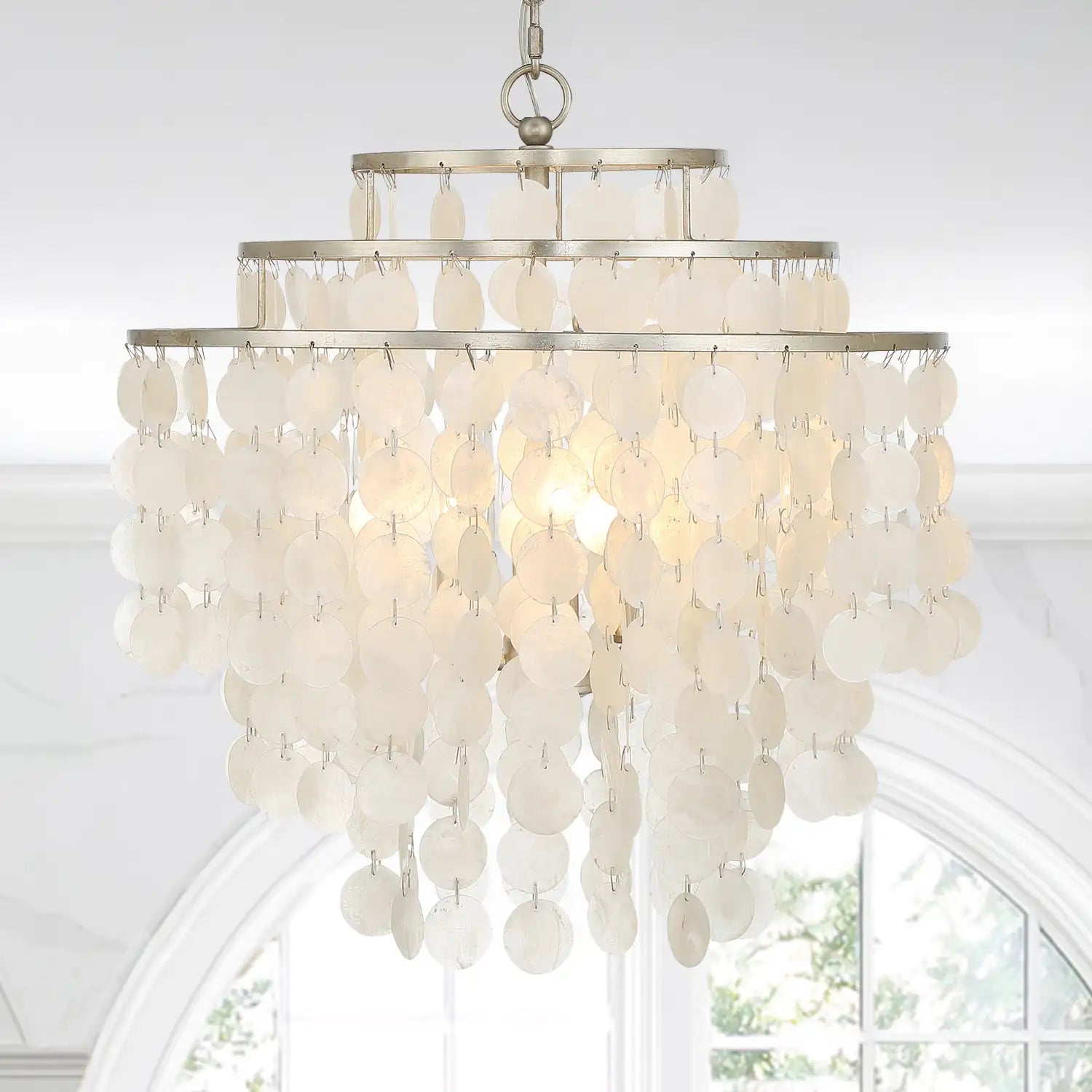 CRYSTORAMA, BRIELLE CHANDELIER, CHANDELIER LIGHT