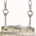 CRYSTORAMA, BRIELLE LINEAR OVAL CHANDELIER, CHANDELIER LIGHT