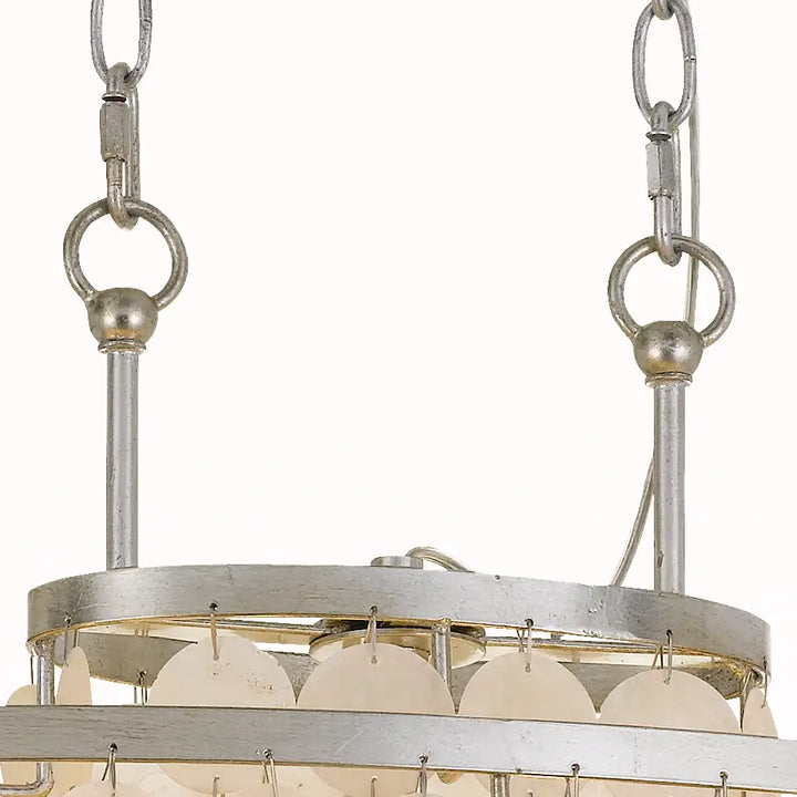 CRYSTORAMA, BRIELLE LINEAR OVAL CHANDELIER, CHANDELIER LIGHT