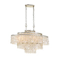 CRYSTORAMA, BRIELLE LINEAR OVAL CHANDELIER, CHANDELIER LIGHT