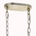 CRYSTORAMA, BRIELLE LINEAR OVAL CHANDELIER, CHANDELIER LIGHT