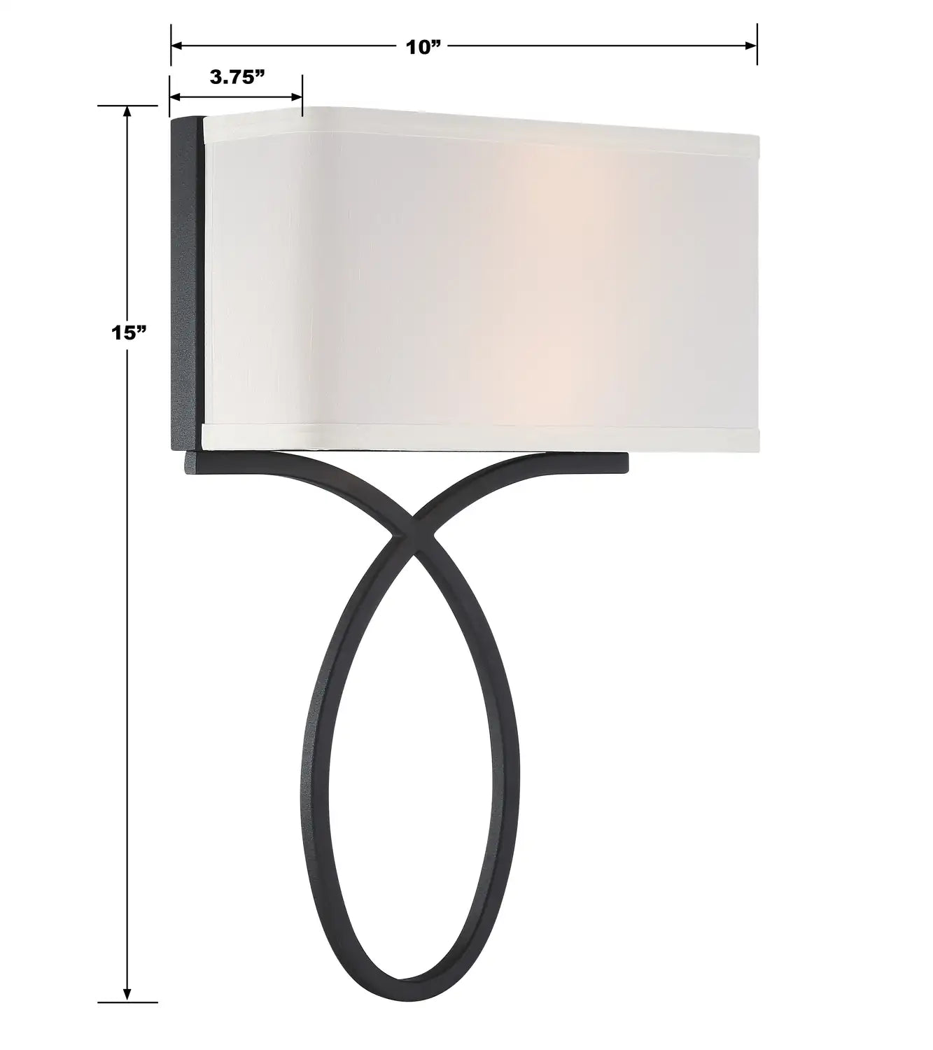 CRYSTORAMA, BRINKLEY SCONCE, WALL SCONCES