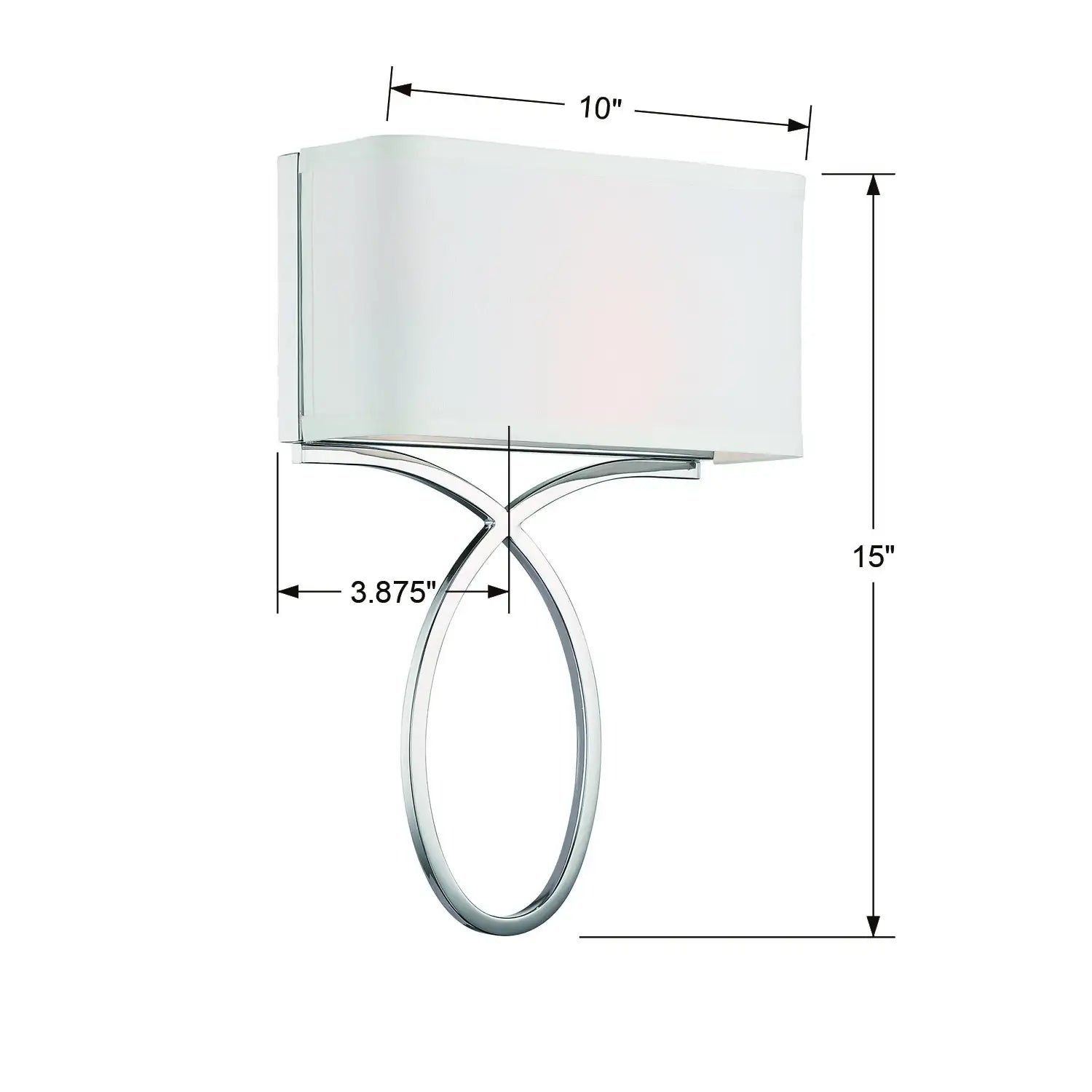 CRYSTORAMA, BRINKLEY SCONCE, WALL SCONCES
