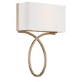 CRYSTORAMA, BRINKLEY SCONCE, WALL SCONCES
