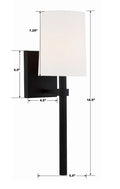 CRYSTORAMA, BROMLEY SCONCE, WALL SCONCES