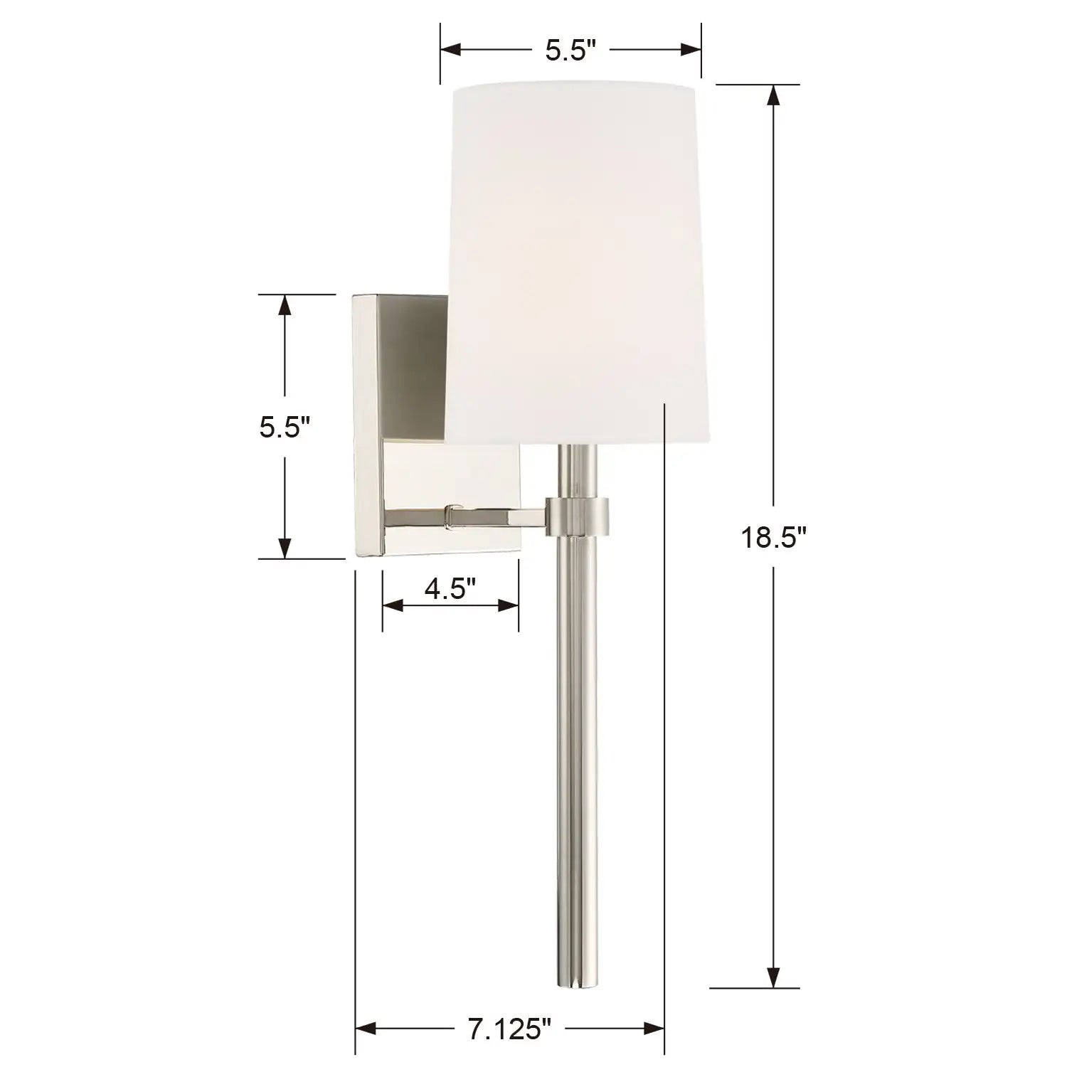 CRYSTORAMA, BROMLEY SCONCE, WALL SCONCES