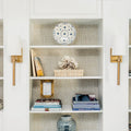 CRYSTORAMA, BROMLEY SCONCE, WALL SCONCES