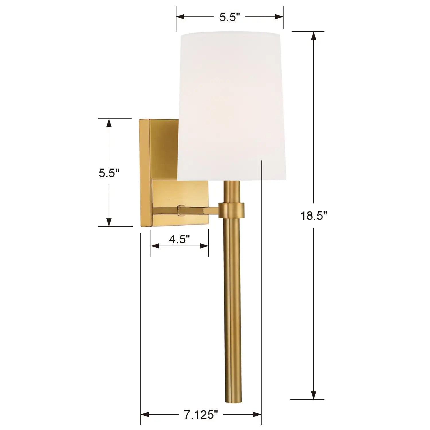 CRYSTORAMA, BROMLEY SCONCE, WALL SCONCES