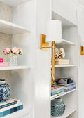 CRYSTORAMA, BROMLEY SCONCE, WALL SCONCES