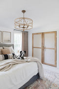 CRYSTORAMA, BRIXTON BURNISHED CHANDELIER, CHANDELIER LIGHT