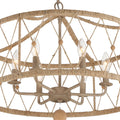 CRYSTORAMA, BRIXTON BURNISHED CHANDELIER, CHANDELIER LIGHT