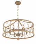 CRYSTORAMA, BRIXTON BURNISHED CHANDELIER, CHANDELIER LIGHT