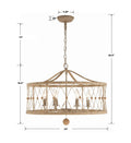 CRYSTORAMA, BRIXTON BURNISHED CHANDELIER, CHANDELIER LIGHT