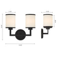 CRYSTORAMA, BRYANT SCONCE, WALL SCONCES