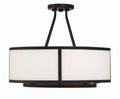 CRYSTORAMA, BRYANT SEMI FLUSH MOUNT, FLUSH MOUNT CEILING LIGHTS