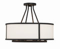 CRYSTORAMA, BRYANT SEMI FLUSH MOUNT, FLUSH MOUNT CEILING LIGHTS