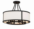 CRYSTORAMA, BRYANT SEMI FLUSH MOUNT, FLUSH MOUNT CEILING LIGHTS