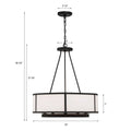 CRYSTORAMA, BRYANT CHANDELIER, CHANDELIER LIGHT