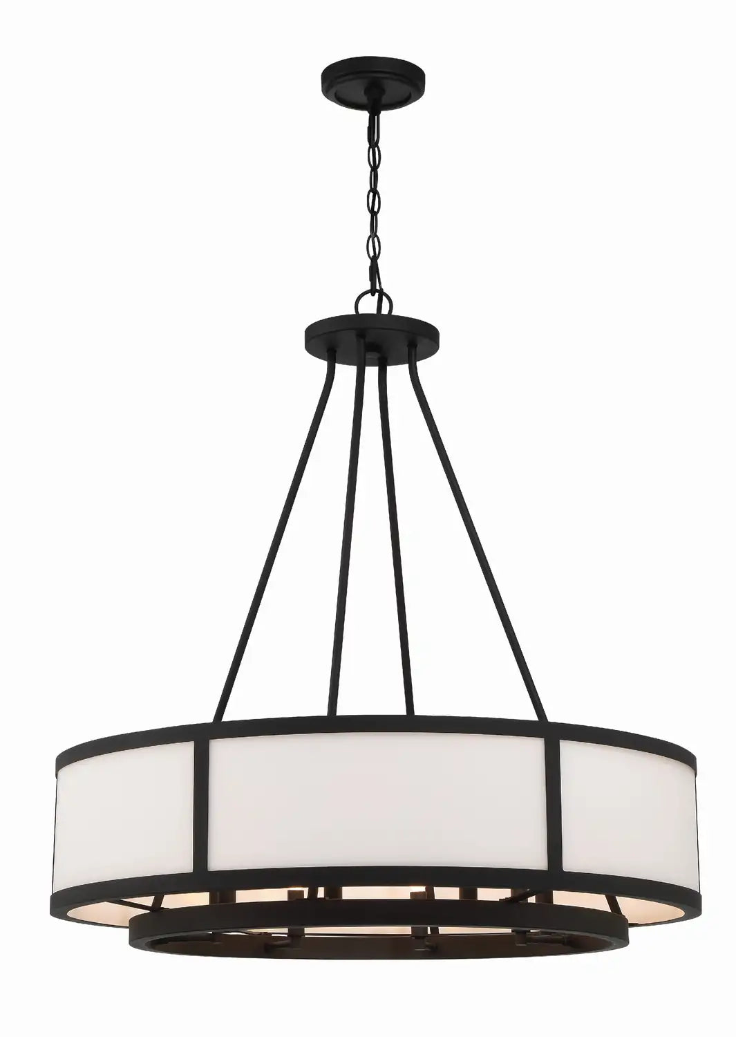 CRYSTORAMA, BRYANT CHANDELIER, CHANDELIER LIGHT