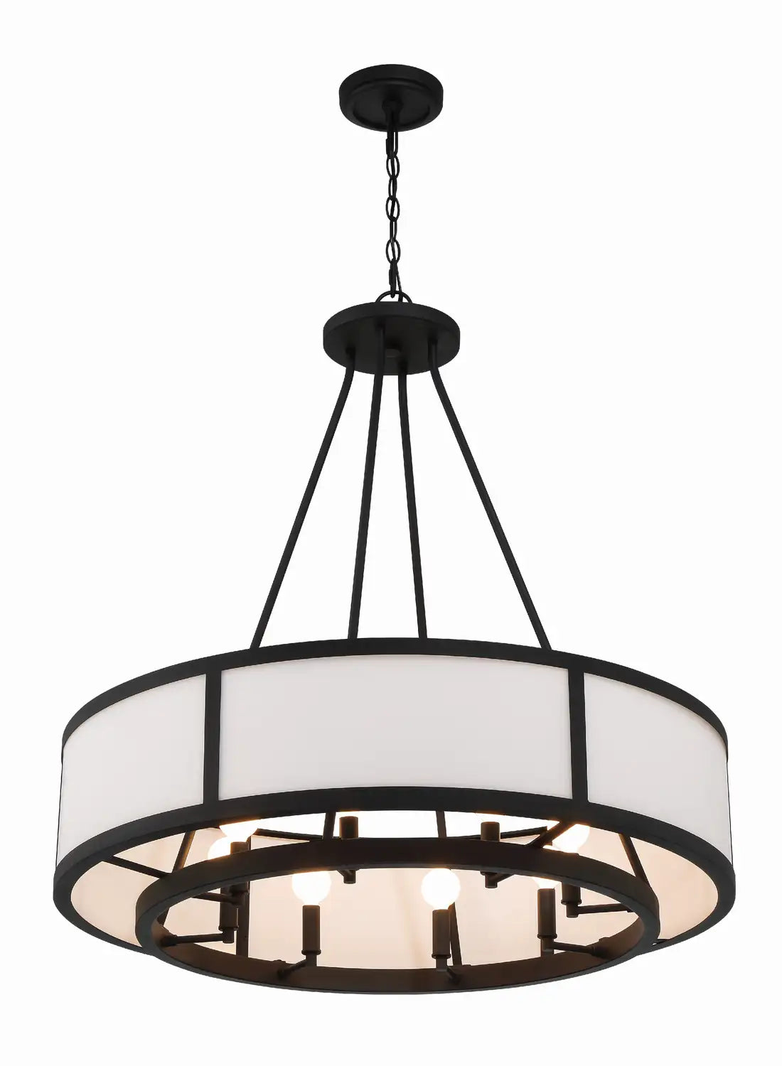 CRYSTORAMA, BRYANT CHANDELIER, CHANDELIER LIGHT
