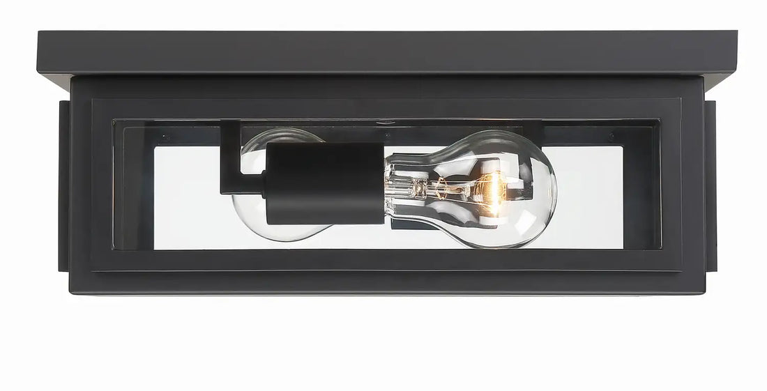 CRYSTORAMA, BYRON OUTDOOR FLUSH MOUNT, OUTDOOR CEILING LIGHTS