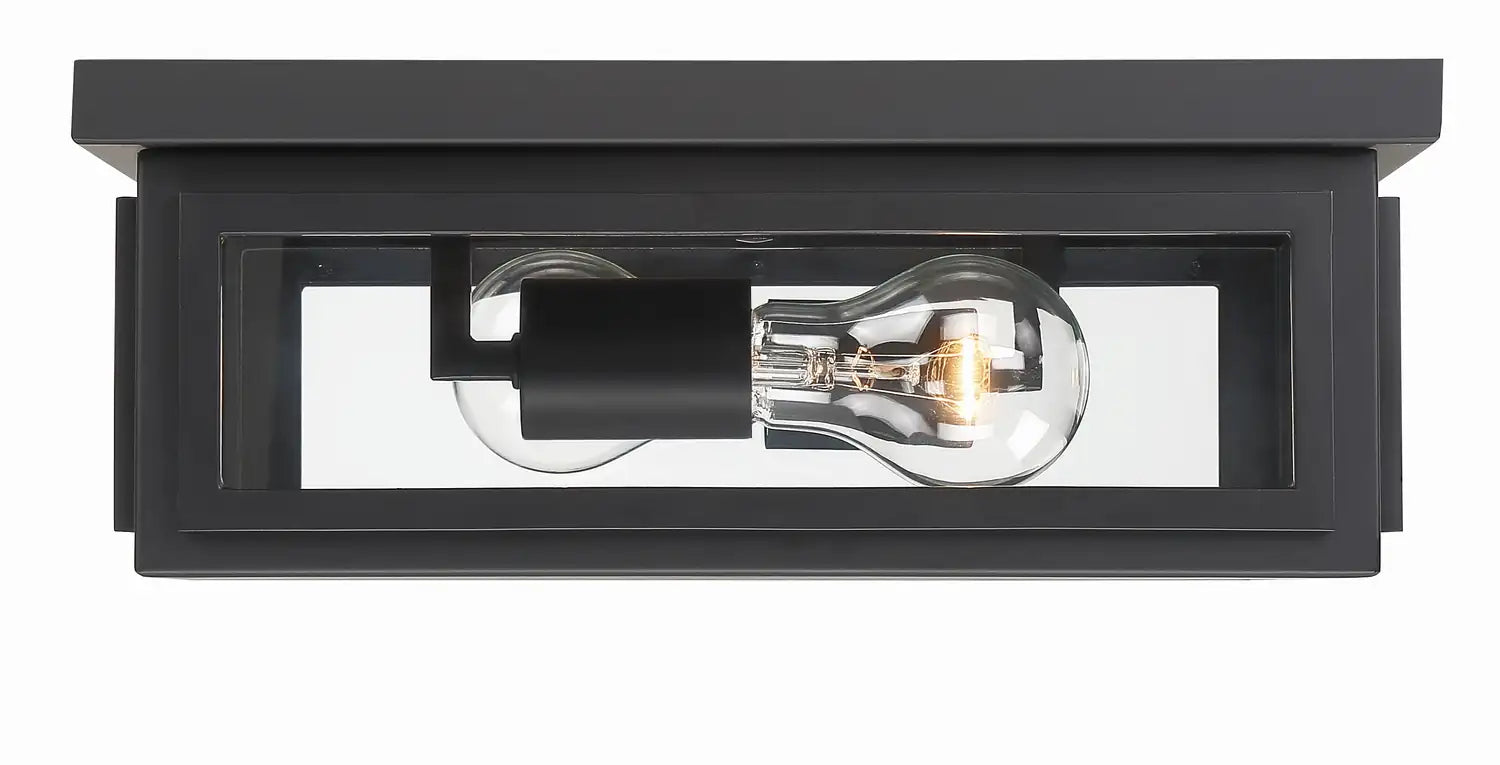 CRYSTORAMA, BYRON OUTDOOR FLUSH MOUNT, OUTDOOR CEILING LIGHTS