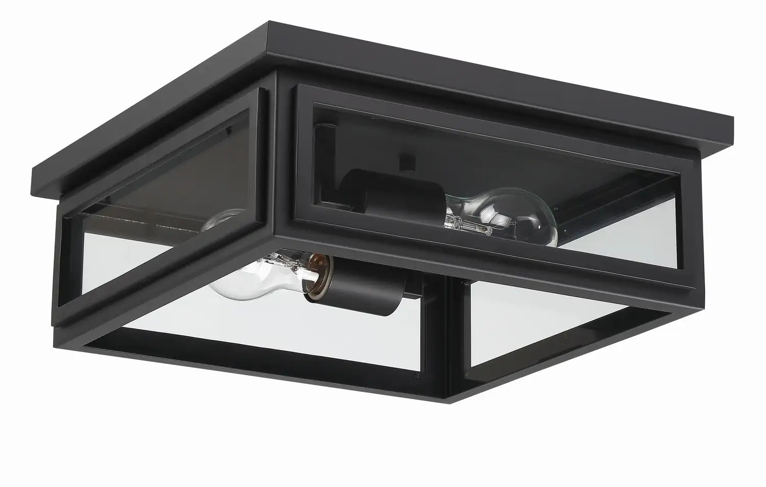 CRYSTORAMA, BYRON OUTDOOR FLUSH MOUNT, OUTDOOR CEILING LIGHTS