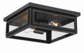 CRYSTORAMA, BYRON OUTDOOR FLUSH MOUNT, OUTDOOR CEILING LIGHTS