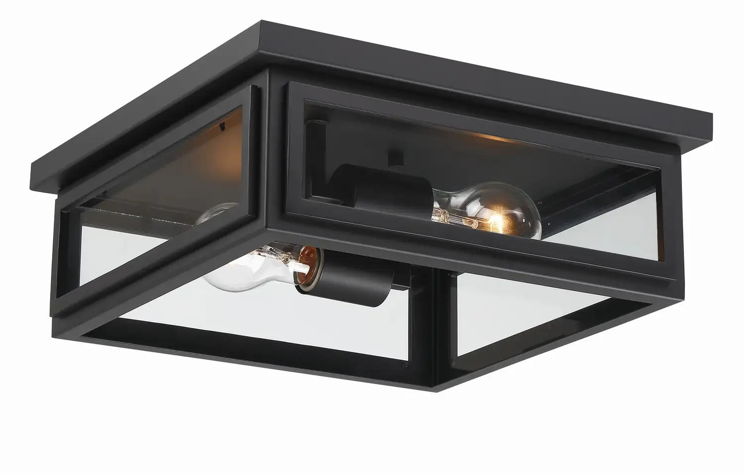 CRYSTORAMA, BYRON OUTDOOR FLUSH MOUNT, OUTDOOR CEILING LIGHTS