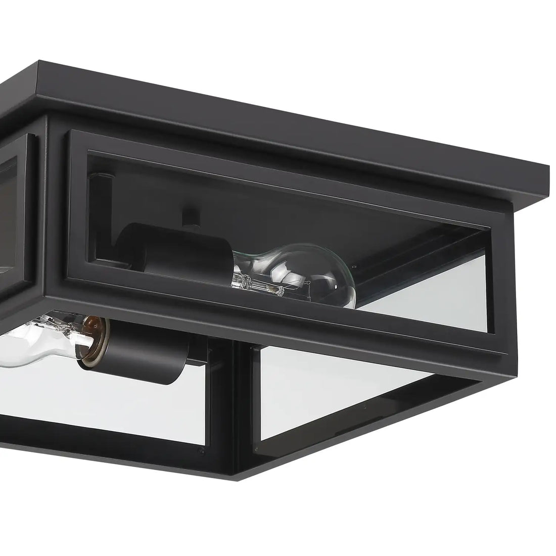 CRYSTORAMA, BYRON OUTDOOR FLUSH MOUNT, OUTDOOR CEILING LIGHTS